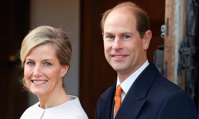 Sophie Wessex And Prince Edward Celebrate Incredible News