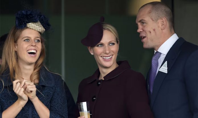 Princess Beatrice Shares Sweetest Words For Mike Tindall After He Leaves I'm A Celeb