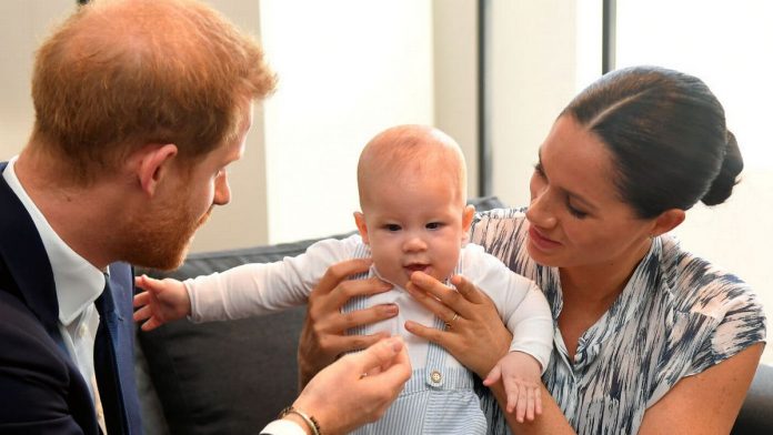 Prince Harry Wanted To Bring Up His Son Archie, Three, In Africa