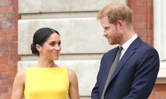 Meghan Markle And Prince Harry Look Very Loved Up In Rare Personal Photo