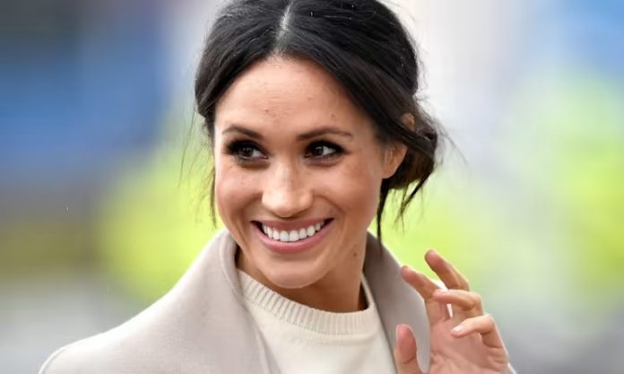 Meghan Markle Rocks 'I Voted' Sticker As She Shares Rare New Picture