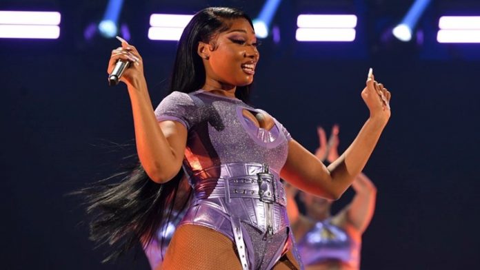 Meghan Thee Stallion gets restraining order against her label over AMAs