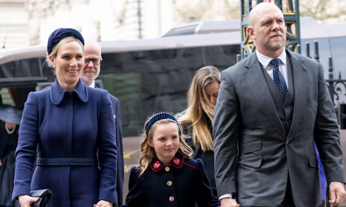 Mike Tindall And Wife Zara Set To Break Royal Tradition With Daughter Mia