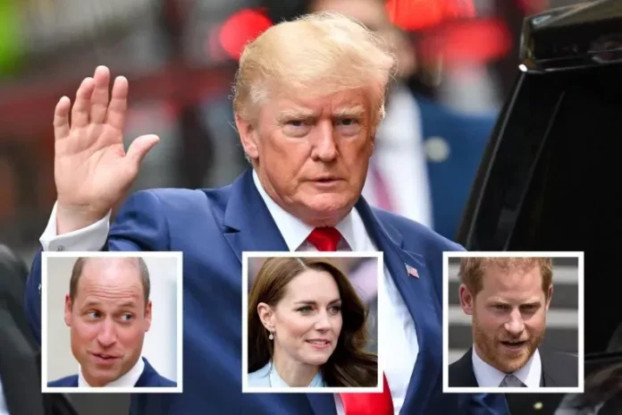 What Did Donald Trump Say About Kate Middleton?