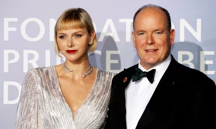 Prince Albert Stuns Fans By Appearing In VERY Rare Photo With His Two Eldest Children