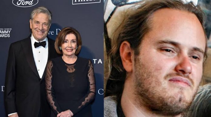 Man charged with attempted kidnap and assault of Nancy Pelosi's husband