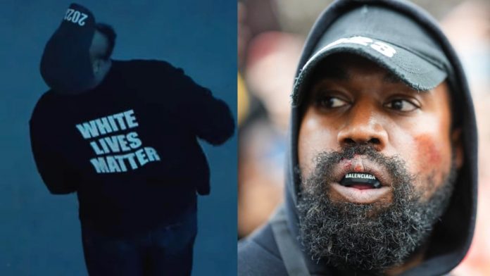 Kanye West can’t sell ‘White Lives Matter’ shirts because two Black men own the trademark