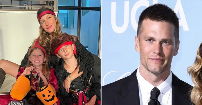 Tom Brady and Gisele Bundchen will allow their children 'full access to both parents' as they begin co-parenting after finalizing divorce