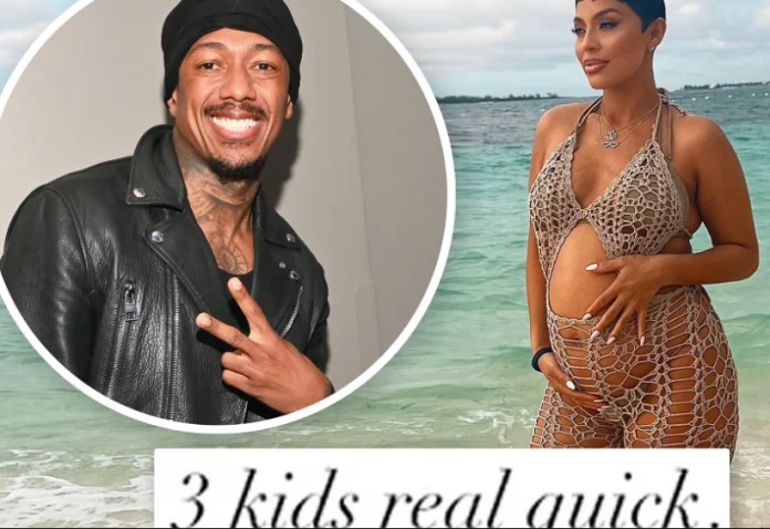 Abby De La Rosa confirms Nick Cannon is the father of her third baby