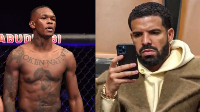 Rapper Drake lost £1.7million bet after Israel Adesanya failed to beat Alex Pereira at UFC 281