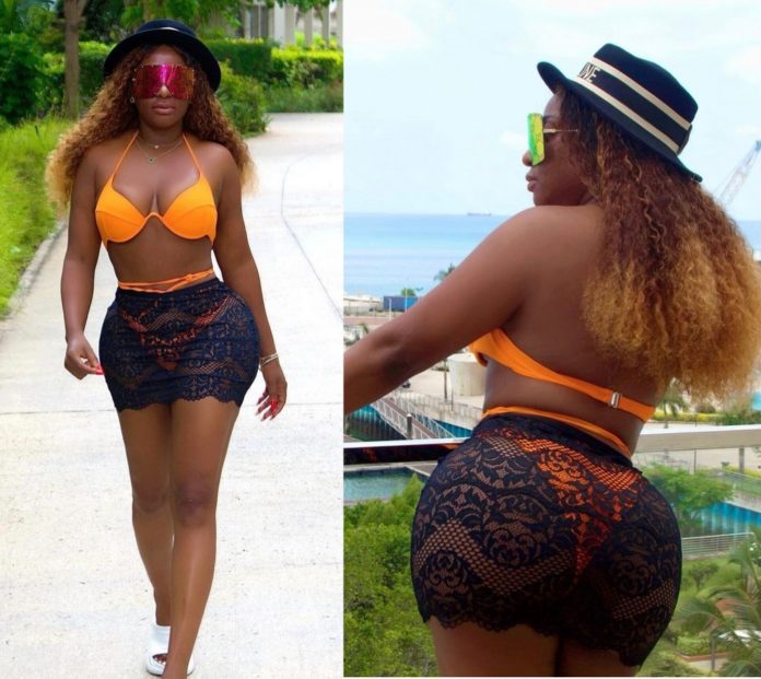 Actress Ini Edo shows off hot body in new photos