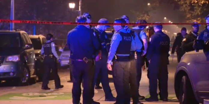 14 injured, including children during mass shooting on Halloween night