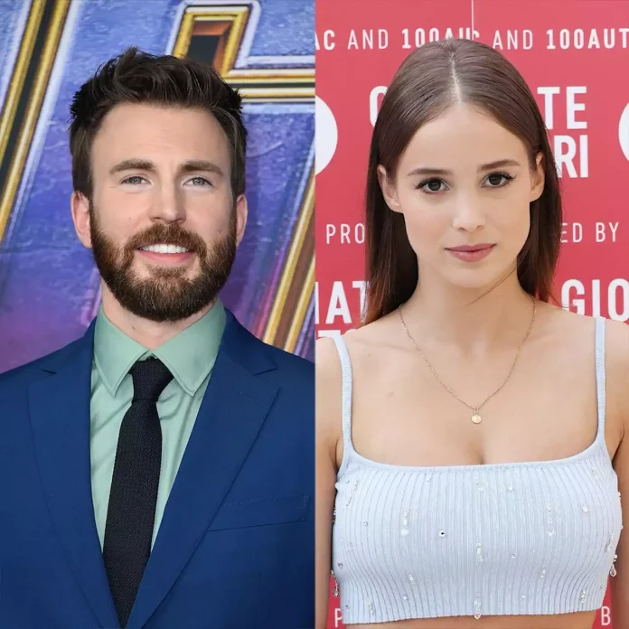 World's sexiest man Chris Evans and girlfriend Alba Baptista hold hands in first PDA photos