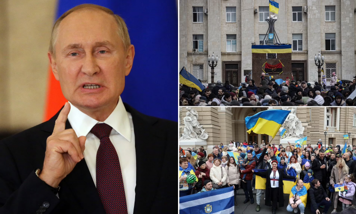 President Putin 'to strip passports of citizens who criticise Russia's war with Ukraine'