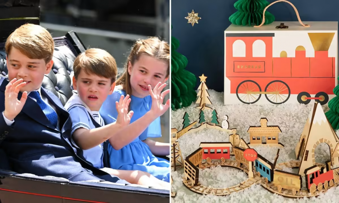 Prince George, Princess Charlotte And Prince Louis' Royal Advent Calendars Revealed