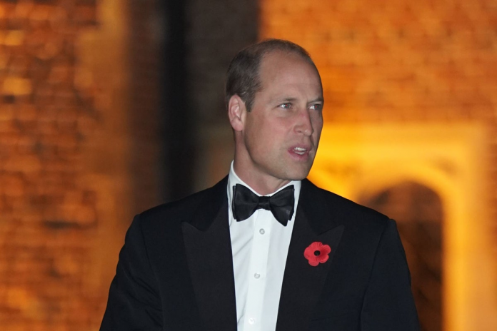 Prince William Attends Glitzy Event For Important Reason