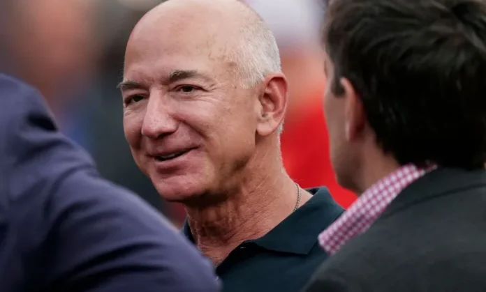 Jeff Bezos is giving away his $124 billion fortune