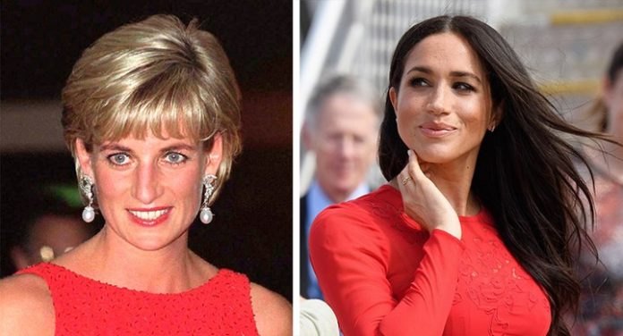 Did Harry Ever See Any Similarities Between Princess Diana And Meghan Before Dating Her