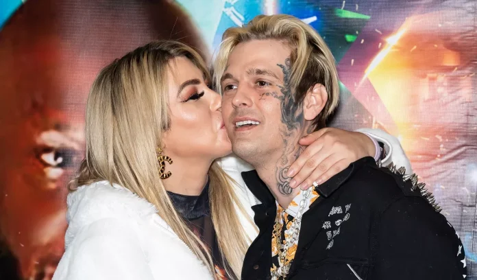 Aaron Carter’s Fiancée, Melanie Martin, Regains Custody Of One-Year-Old Son, Prince, Over A Month After Singer’s Death