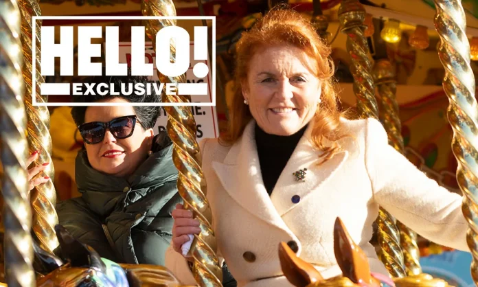 Sarah Ferguson Reveals Humbling Experience Ahead Of Royal Family Christmas In Sandringham