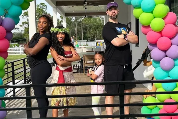 Serena Williams Surprises Her Daughter With Party Just For Fun