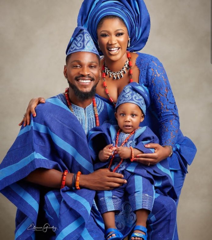 Tobi Bakre Shows Her First Son’s Face As He Celebrates Him On First Birthday