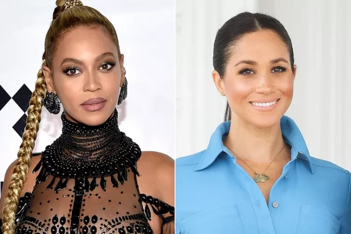 Beyoncé Just Texted: I Still Can’t Believe She Knows Who I Am: Moment Singer Congratulates Meghan Markle On Oprah Interview