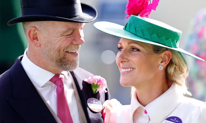 Mike Tindall Pens Adoring Message To Wife Zara After Gorgeous New Photo Is Released