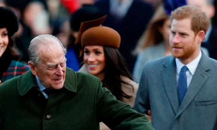 Meghan Markle Makes Sweet Comment About Prince Philip During Royal Family Christmas 