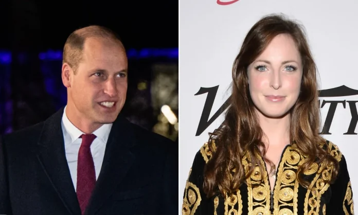 Prince William Celebrates With Friends As He Attends Ex-Girlfriend Rose Farquhar's Wedding