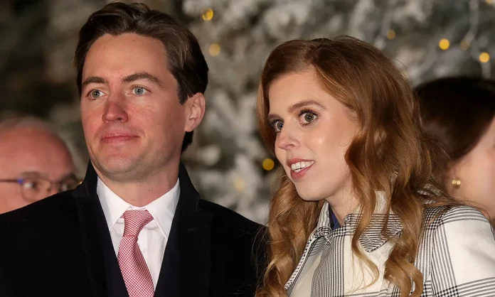 The Sweet Moment Between Princess Beatrice And Wolfie You Might Have Missed