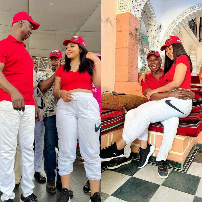 Thank you for always making me feel like a princess - Regina Daniels showers praise on her husband Ned Nwoko on IG