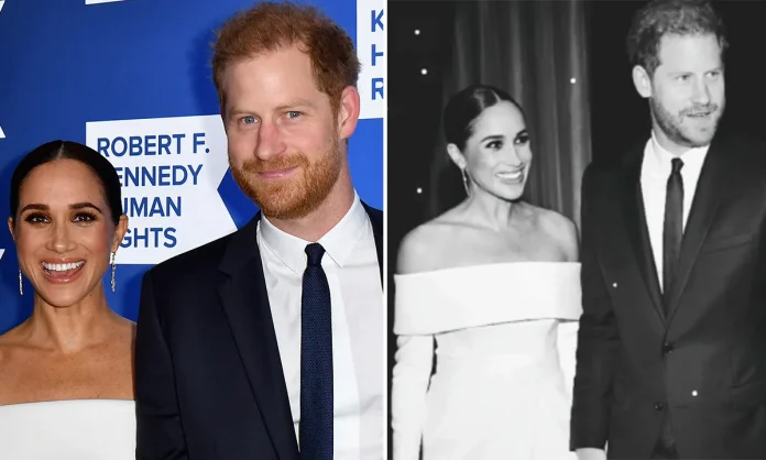 Prince Harry And Meghan Markle Wish Fans 'Peace And Health' On 2022 Christmas Card