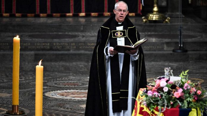 Archbishop Of Canterbury Justin Welby Admits He’s Having Nightmares