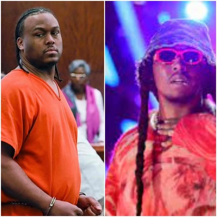 Man accused of gunning down Migos rapper Takeoff insists he's innocent