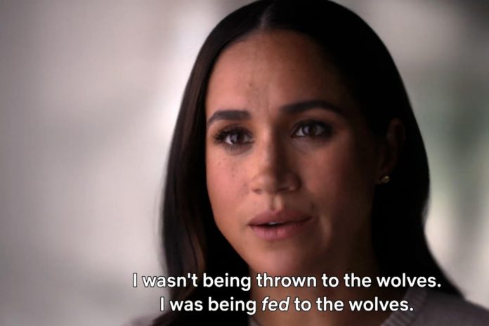 Meghan Markle Says She Did Everything She Could To Part Of The Royal Family But Was Fed To The Wolves