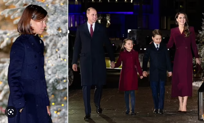 Prince Harry’s Godmother Makes Low-Key Appearance At Kate’s Carol Service