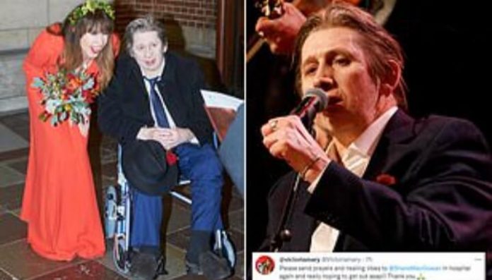 Shane MacGowan, 64, is rushed to hospital 1