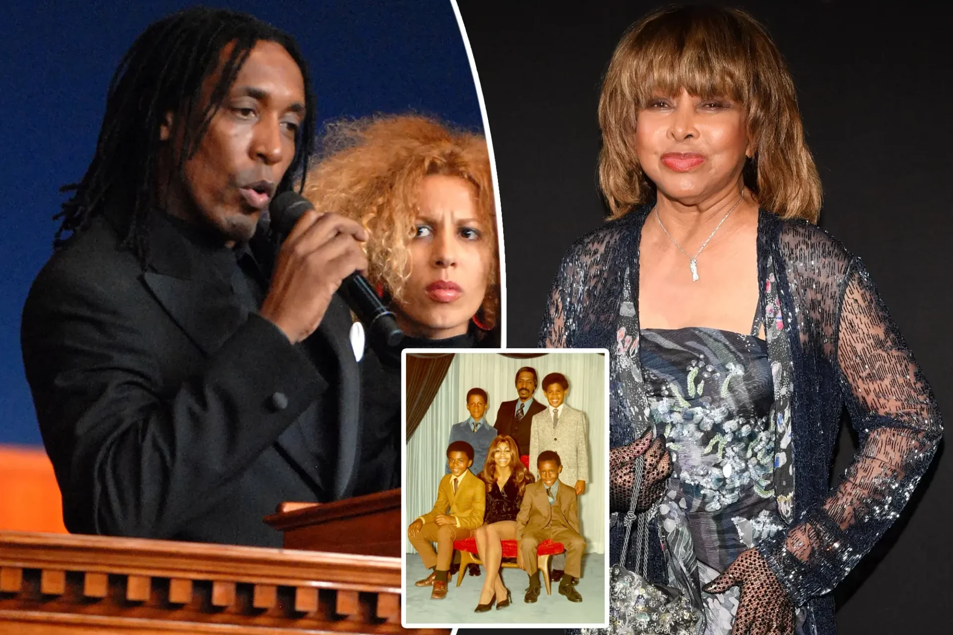 Singer Tina Turner's son Ronnie Turner is found dead at his LA home ...