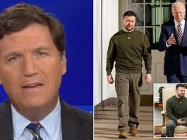 'The president of Ukraine arrived at the White House dressed like the manager of a strip club demanding money and no one threw him out' - Tucker Carlson reacts to Zelensky's visit to White House (video)