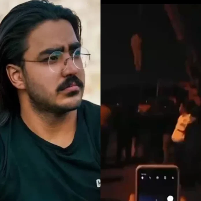 Video Scene Moment Iran hanged 23-year-old protester after finding him guilty of enmity against God (video)