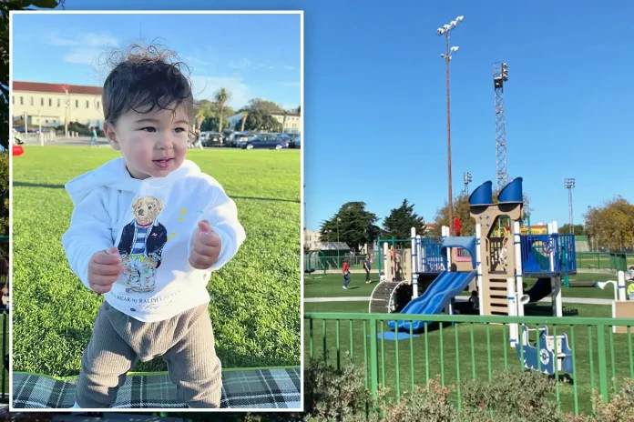 Infant son of tech boss overdoses on fentanyl at San Francisco playground