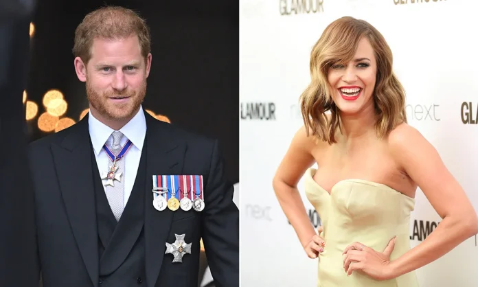 Remorseful Prince Harry Expresses Guilt Over Treatment Of Caroline Flack During Their Romance