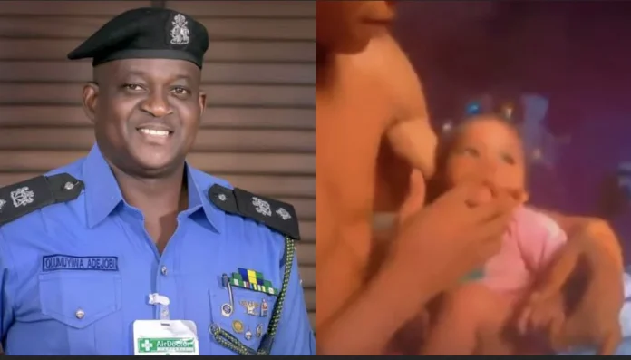 He Must Face The Law – Police Pro Reacts To Viral Video Of Man Giving A Baby Marijuana To Smoke