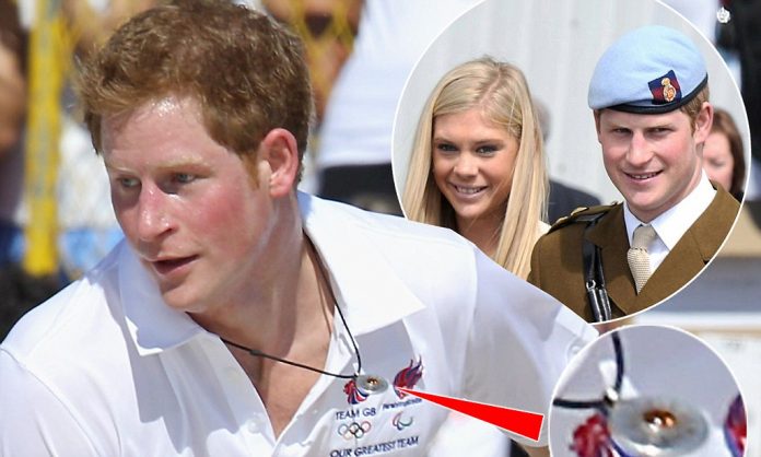 Was Prince Harry’s Necklace A Gift From His Ex