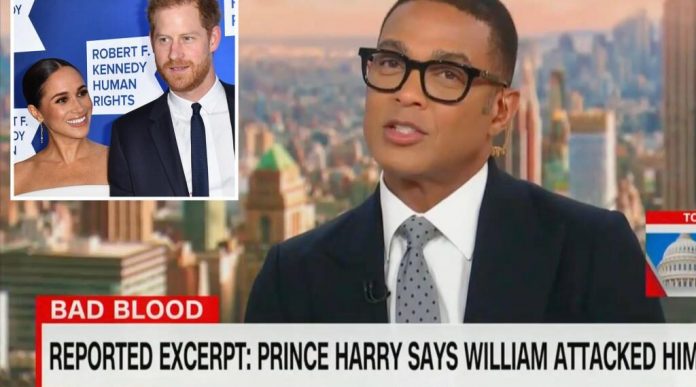 Don Lemon Slams Prince Harry’s For Airing Dirty Laundry In New Book