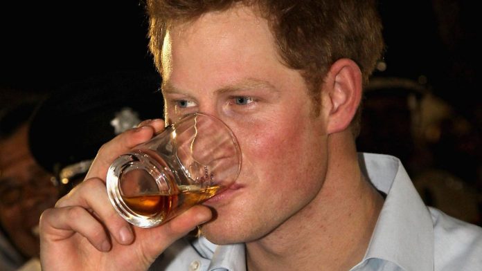 Drunk Prince Harry Accidentally Set Off Panic Alarm In Sentry Box