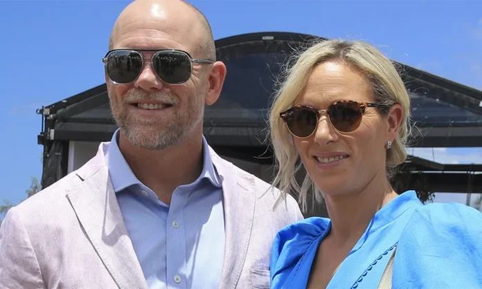 Zara And Mike Tindall Caught Beaming In First Outing Since Prince Harry Claims