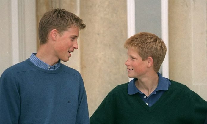 Prince Harry Reveals Secret Code Word With Prince William