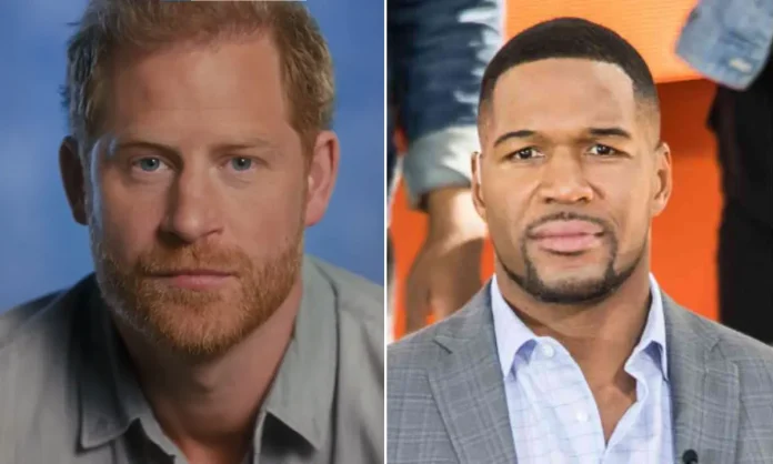 Michael Strahan Teases His GMA Interview With Prince Harry And Fans Wonder The Same Thing